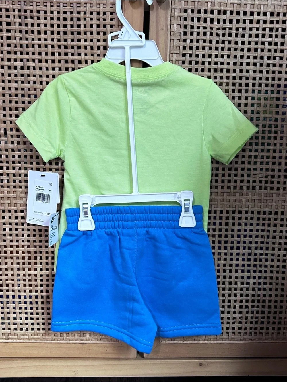 Nike Boys 2 Piece Athletic Set 2T